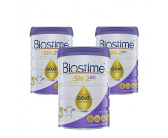 【新西兰直邮包邮】Biostime 合生元 婴儿金装羊奶粉3段 800克x3罐/箱【奶粉订单收件人身份证必需上传】 【新西兰直邮包邮】Biostime 合生元 婴儿金装羊奶粉3段 800克x3罐/箱【奶粉订单收件人身份证必需上传】